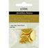 AussieSuperStore Jewellery Making Supplies Gold JF Tassel Clamp (in 2 colours) JF Tassel Clamp (in 2 colours) | Jewellery Making Findings | Jewellery Making Supplies 9323823205386 JF19003